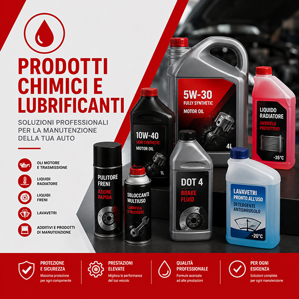 Prodotti Chimici e Lubrificanti