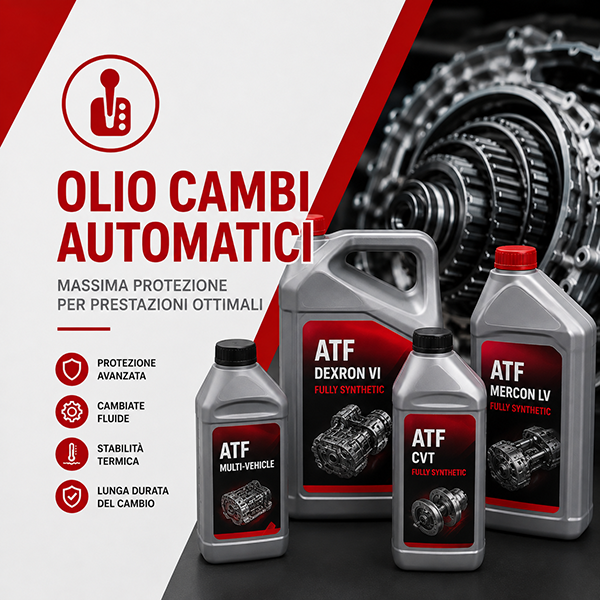 Olio Cambi Automatici
