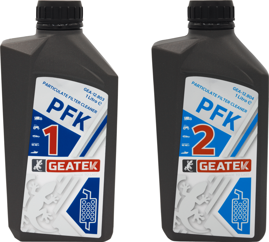 PFK1 + PFK2 PARTICULATE FILTER CLEANER